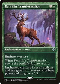Kenrith's Transformation (395) [Promo Pack: Throne of Eldraine] | Gear Gaming Bentonville