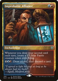 Improbable Alliance (396) [Promo Pack: Throne of Eldraine] | Gear Gaming Bentonville