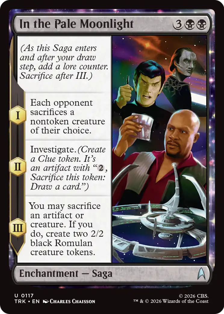 In the Pale Moonlight [Star Trek] | Gear Gaming Bentonville