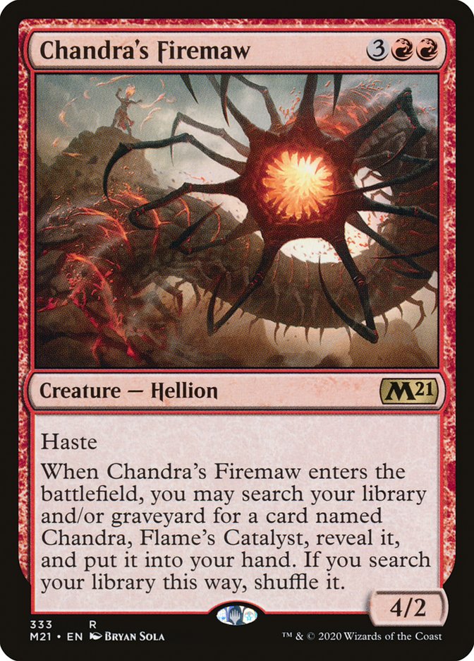 Chandra's Firemaw [Core Set 2021] | Gear Gaming Bentonville