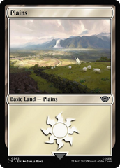 Plains (262) [The Lord of the Rings: Tales of Middle-Earth] | Gear Gaming Bentonville