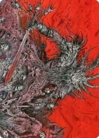 Varragoth, Bloodsky Sire Art Card [Kaldheim Art Series] | Gear Gaming Bentonville