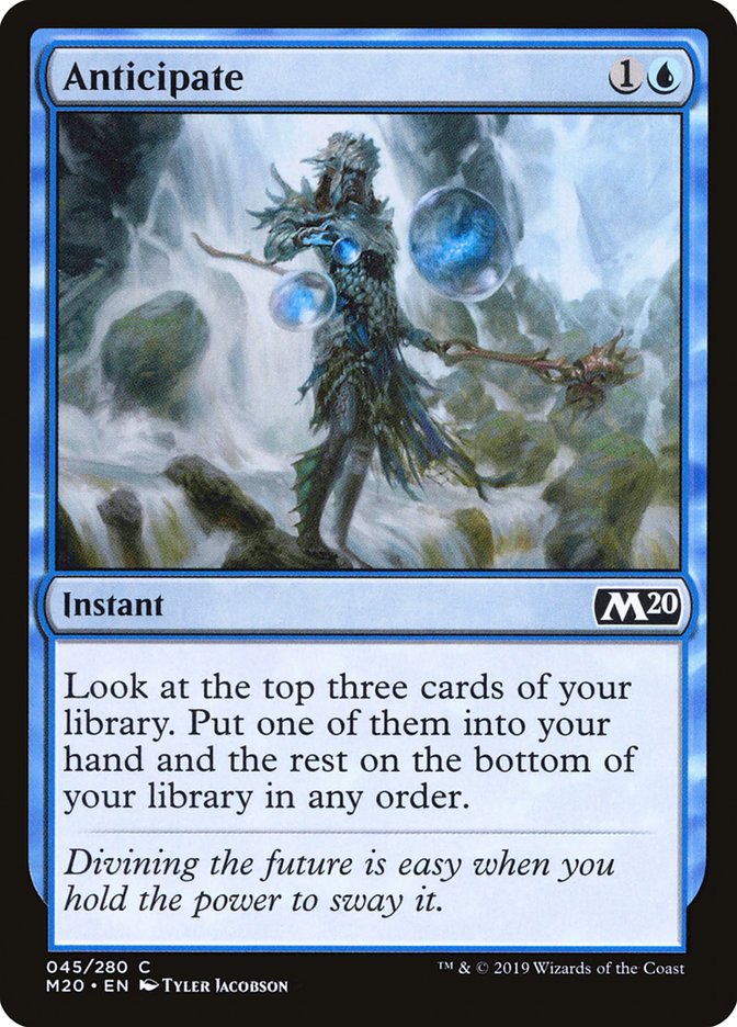 Anticipate [Core Set 2020] | Gear Gaming Bentonville