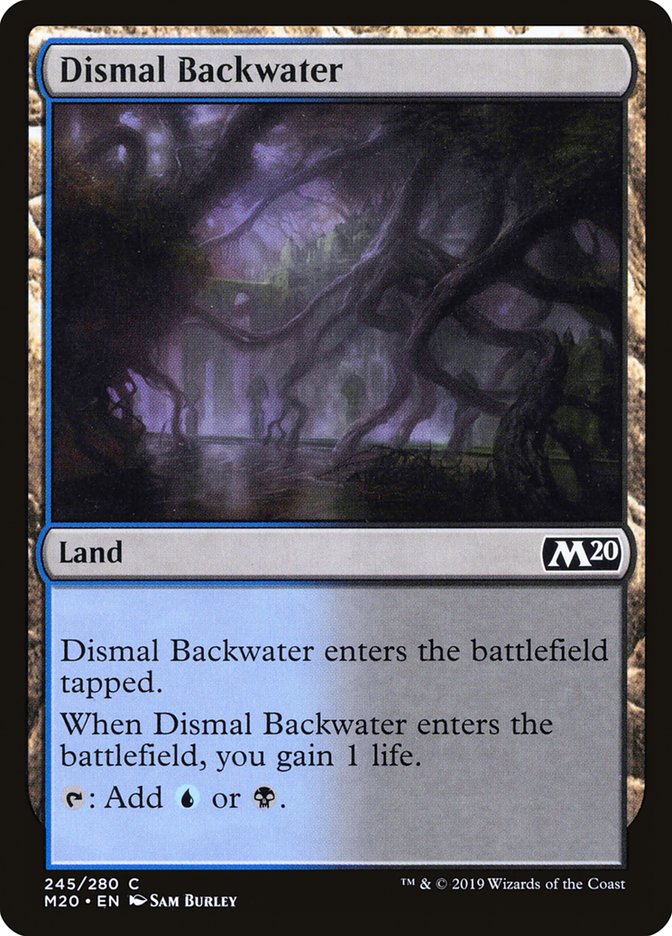 Dismal Backwater [Core Set 2020] | Gear Gaming Bentonville
