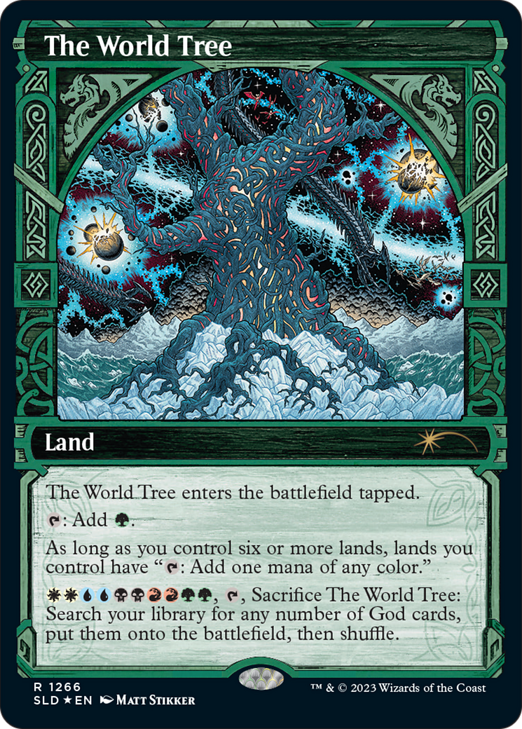 The World Tree (Halo Foil) [Secret Lair Drop Series] | Gear Gaming Bentonville