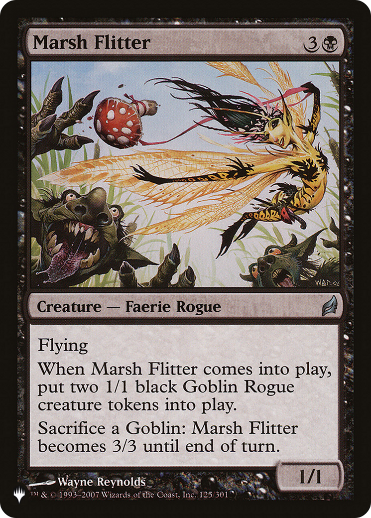 Marsh Flitter [The List Reprints] | Gear Gaming Bentonville