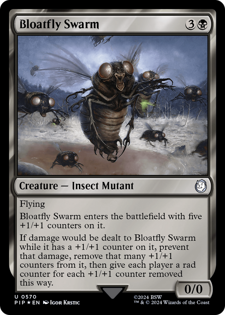 Bloatfly Swarm (Surge Foil) [Fallout] | Gear Gaming Bentonville