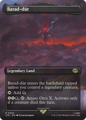 Barad-dur (Borderless Alternate Art) (425) [The Lord of the Rings: Tales of Middle-Earth] | Gear Gaming Bentonville