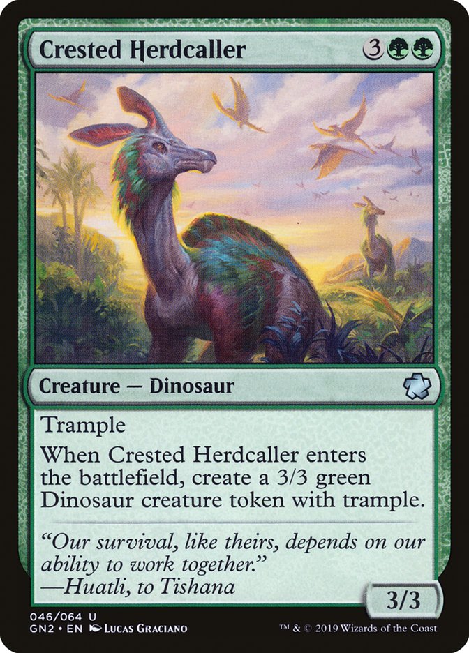 Crested Herdcaller [Game Night 2019] | Gear Gaming Bentonville