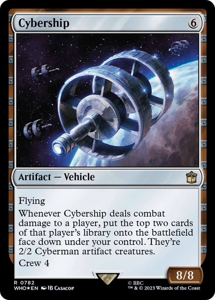 Cybership (Surge Foil) [Doctor Who] | Gear Gaming Bentonville