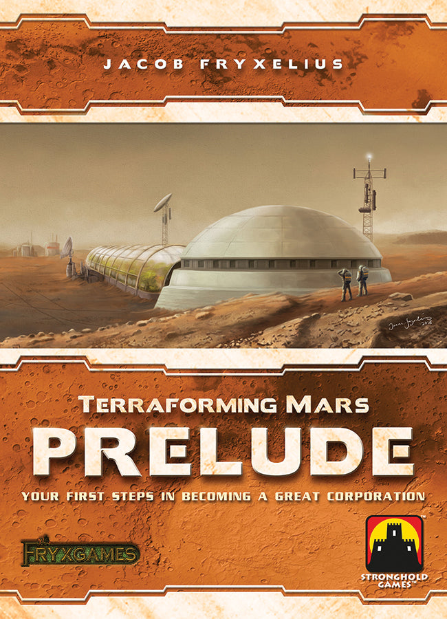 Terraforming Mars: Prelude | Gear Gaming Bentonville