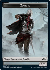 Squirrel // Zombie Double-Sided Token [Modern Horizons 2 Tokens] | Gear Gaming Bentonville