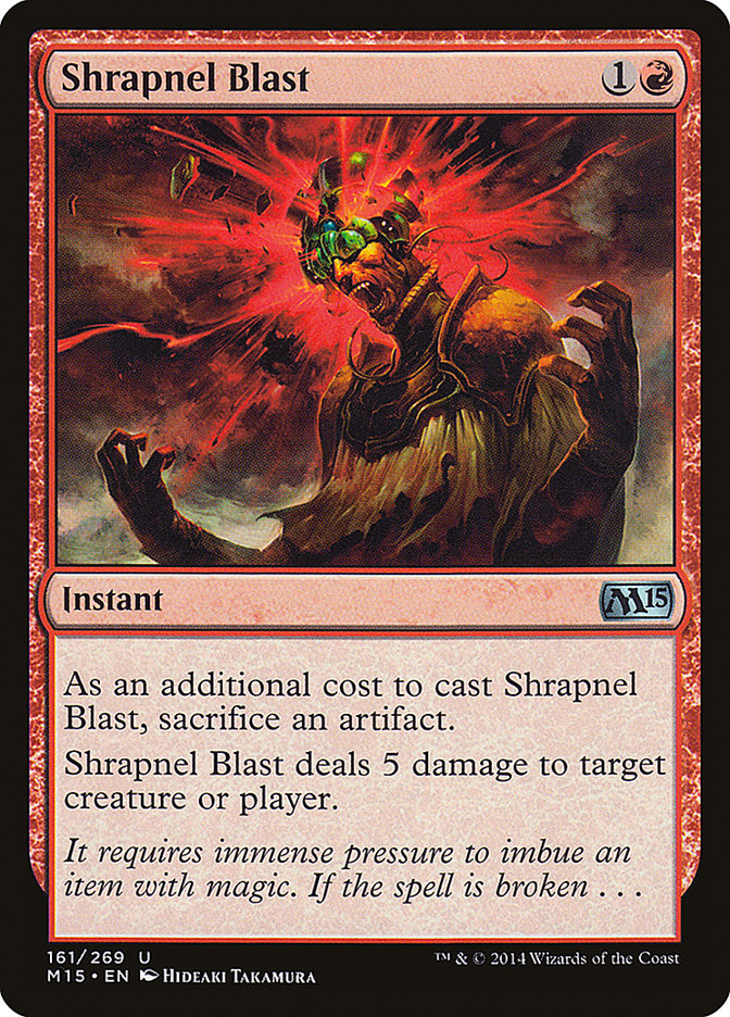 Shrapnel Blast [Magic 2015] | Gear Gaming Bentonville