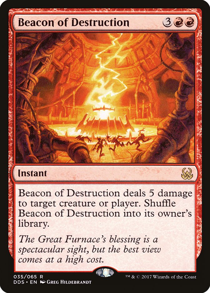 Beacon of Destruction [Duel Decks: Mind vs. Might] | Gear Gaming Bentonville
