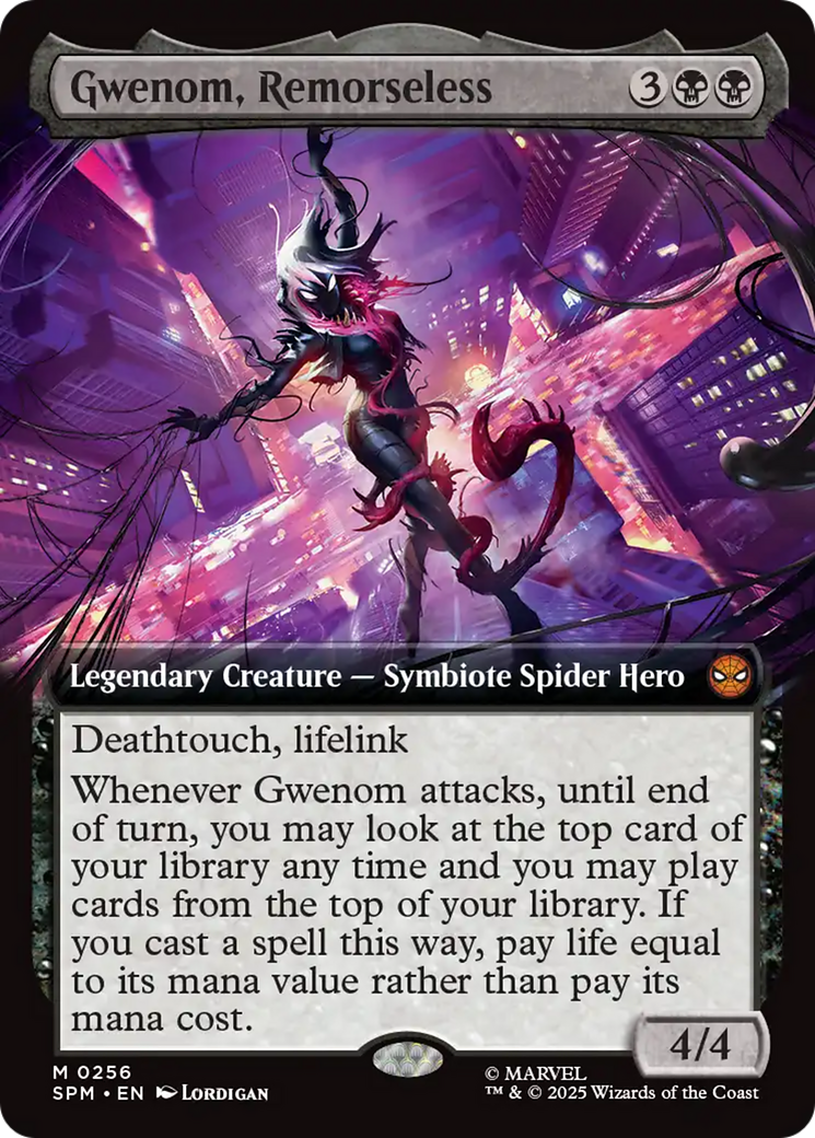 Gwenom, Remorseless (Extended Art) [Marvel's Spider-Man] | Gear Gaming Bentonville