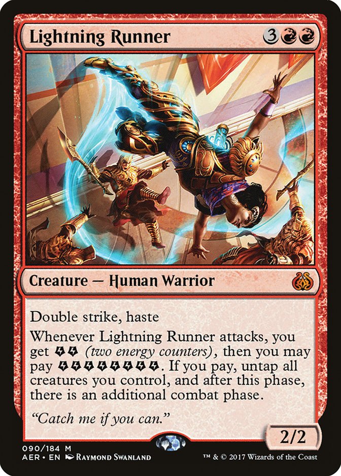 Lightning Runner [Aether Revolt] | Gear Gaming Bentonville