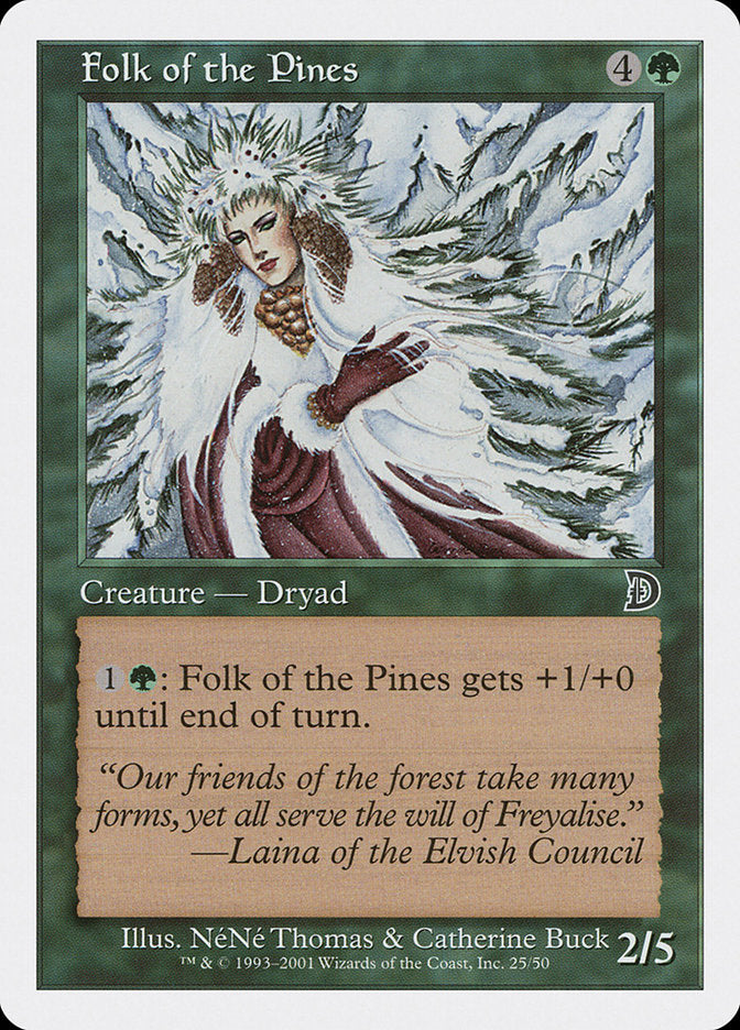 Folk of the Pines [Deckmasters] | Gear Gaming Bentonville