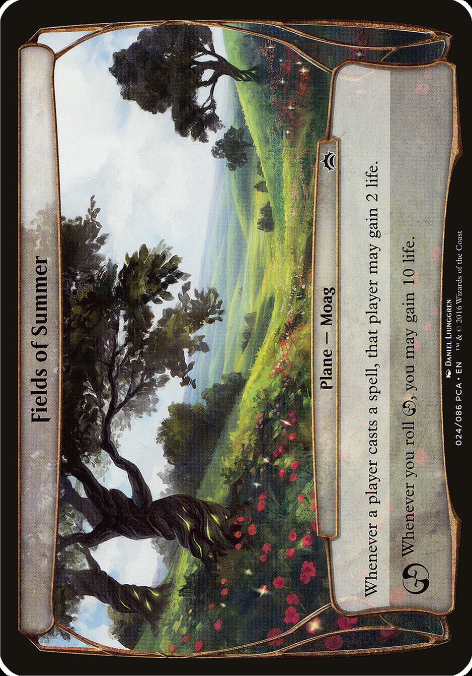 Fields of Summer (Planes) [Planechase Anthology Planes] | Gear Gaming Bentonville