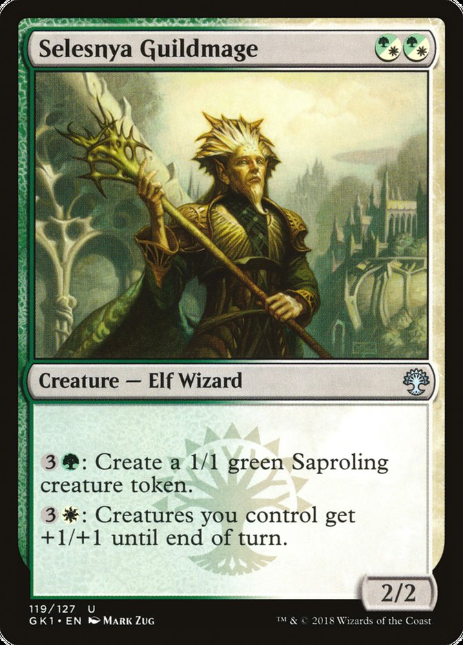 Selesnya Guildmage [Guilds of Ravnica Guild Kit] | Gear Gaming Bentonville