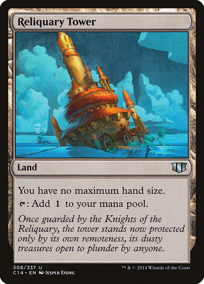 Reliquary Tower [Commander 2014] | Gear Gaming Bentonville
