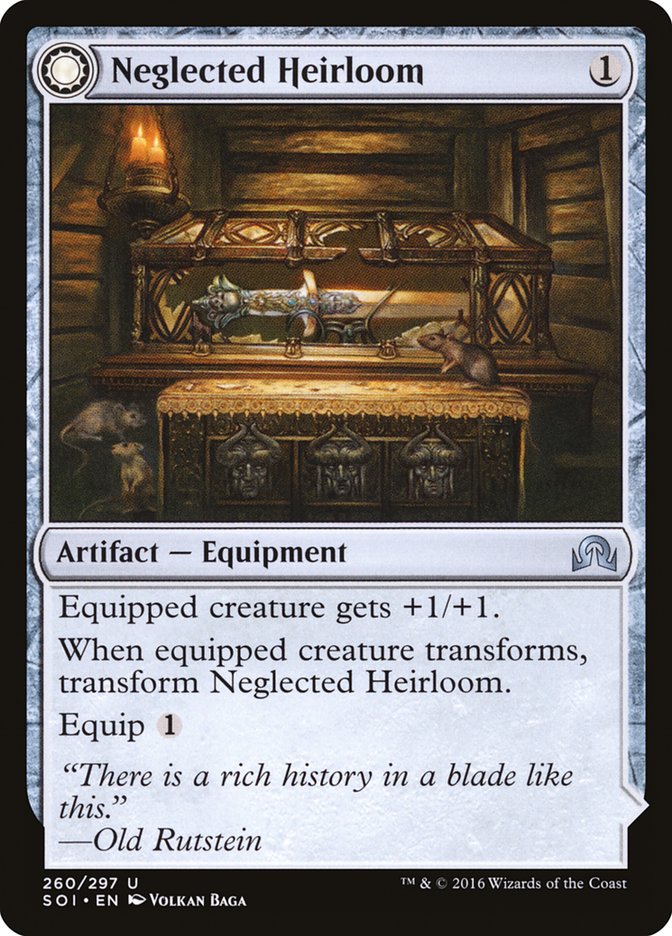 Neglected Heirloom // Ashmouth Blade [Shadows over Innistrad] | Gear Gaming Bentonville