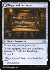 Neglected Heirloom // Ashmouth Blade [Shadows over Innistrad] | Gear Gaming Bentonville