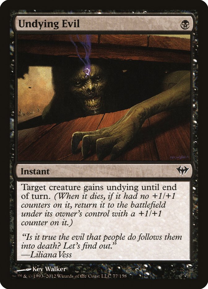 Undying Evil [Dark Ascension] | Gear Gaming Bentonville