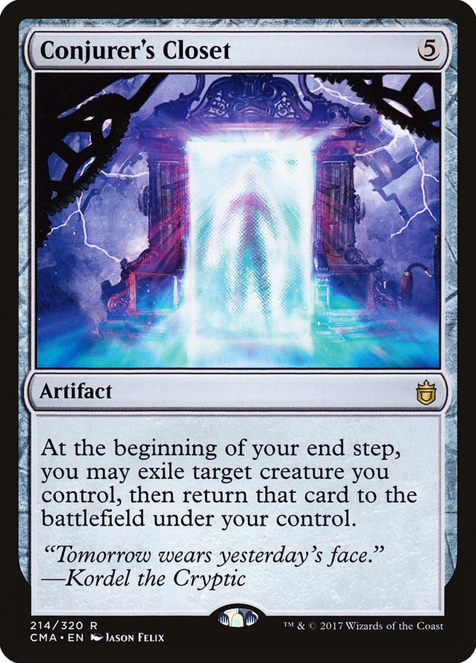 Conjurer's Closet [Commander Anthology] | Gear Gaming Bentonville