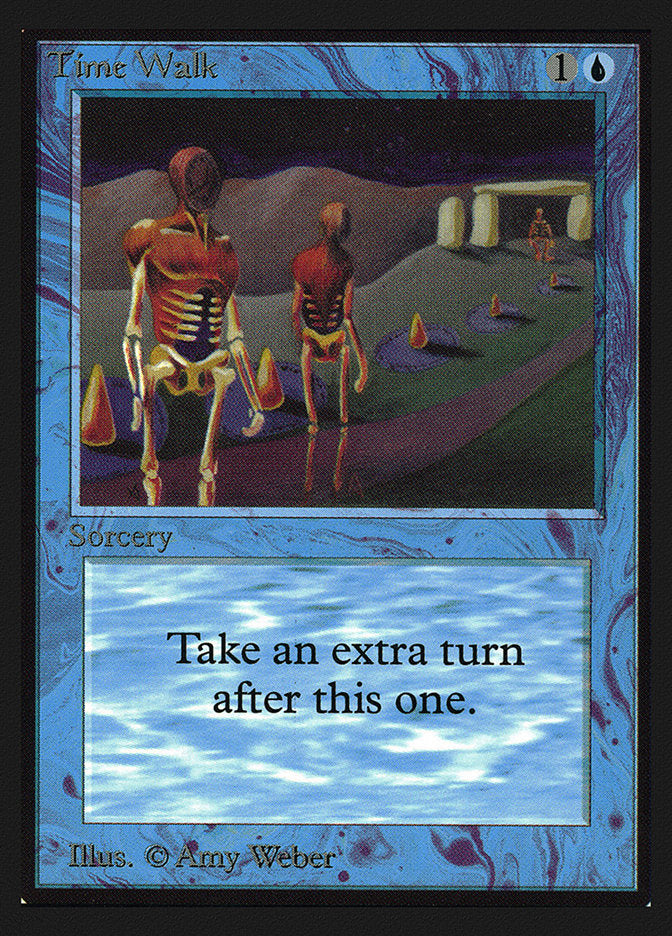 Time Walk [International Collectors' Edition] | Gear Gaming Bentonville