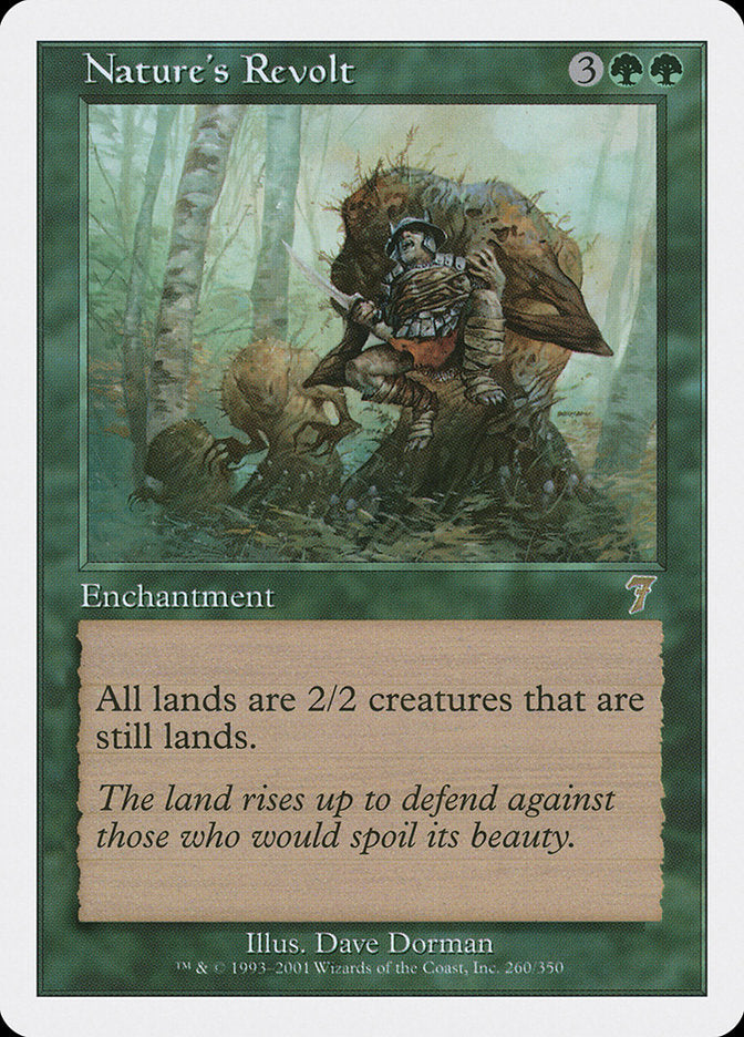 Nature's Revolt [Seventh Edition] | Gear Gaming Bentonville