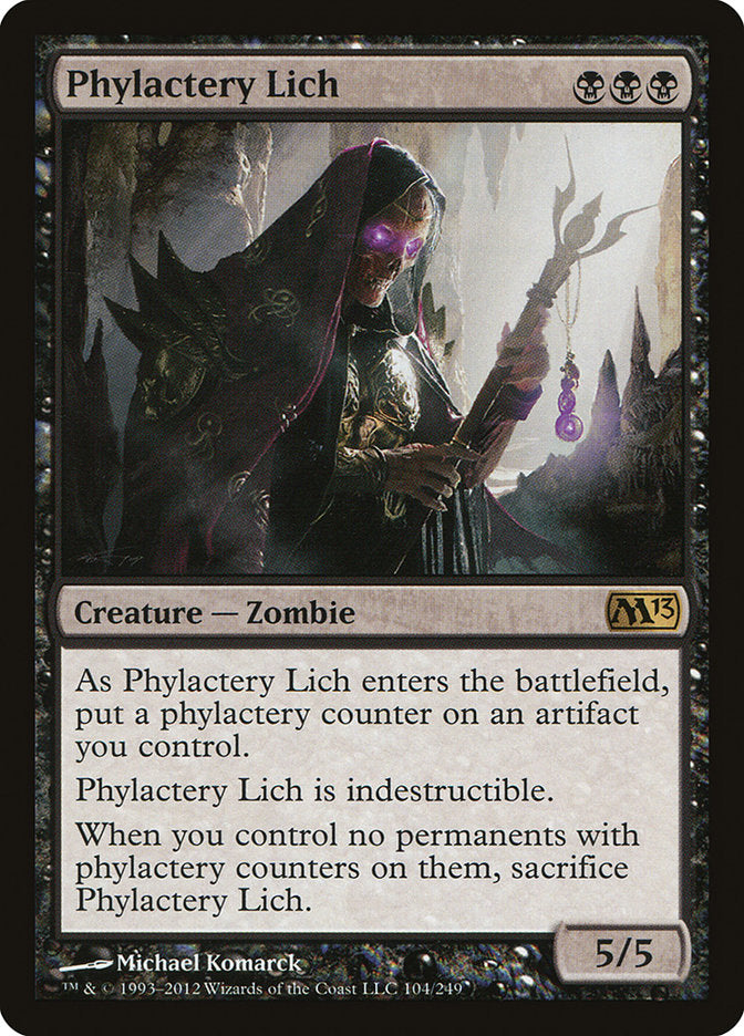 Phylactery Lich [Magic 2013] | Gear Gaming Bentonville