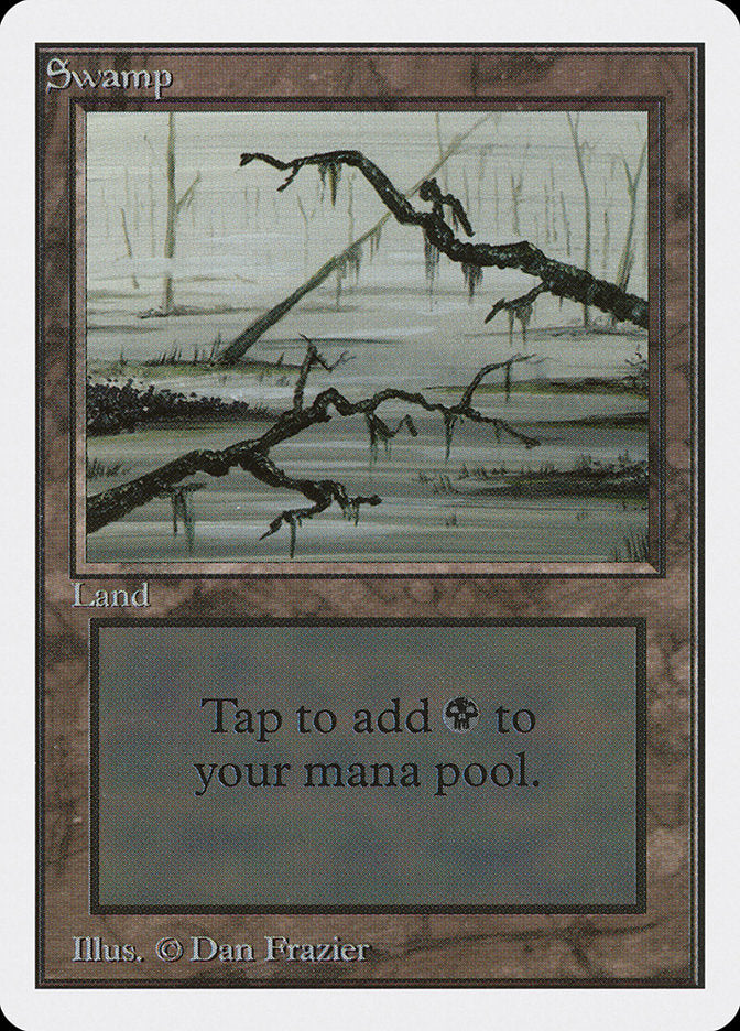 Swamp (296) [Unlimited Edition] | Gear Gaming Bentonville