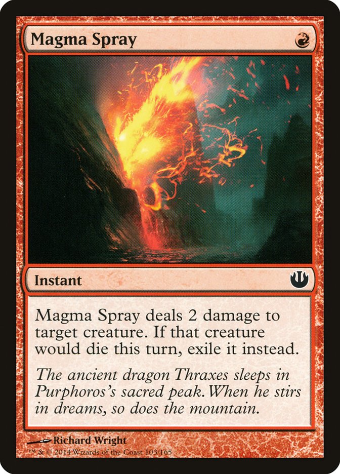 Magma Spray [Journey into Nyx] | Gear Gaming Bentonville