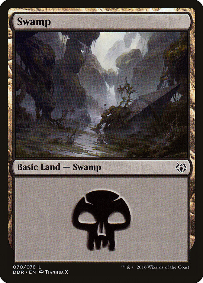 Swamp (70) [Duel Decks: Nissa vs. Ob Nixilis] | Gear Gaming Bentonville