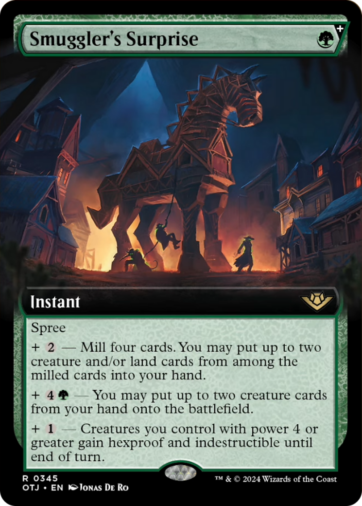 Smuggler's Surprise (Extended Art) [Outlaws of Thunder Junction] | Gear Gaming Bentonville
