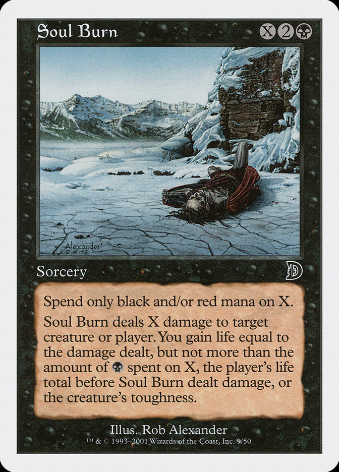Soul Burn [Deckmasters] | Gear Gaming Bentonville