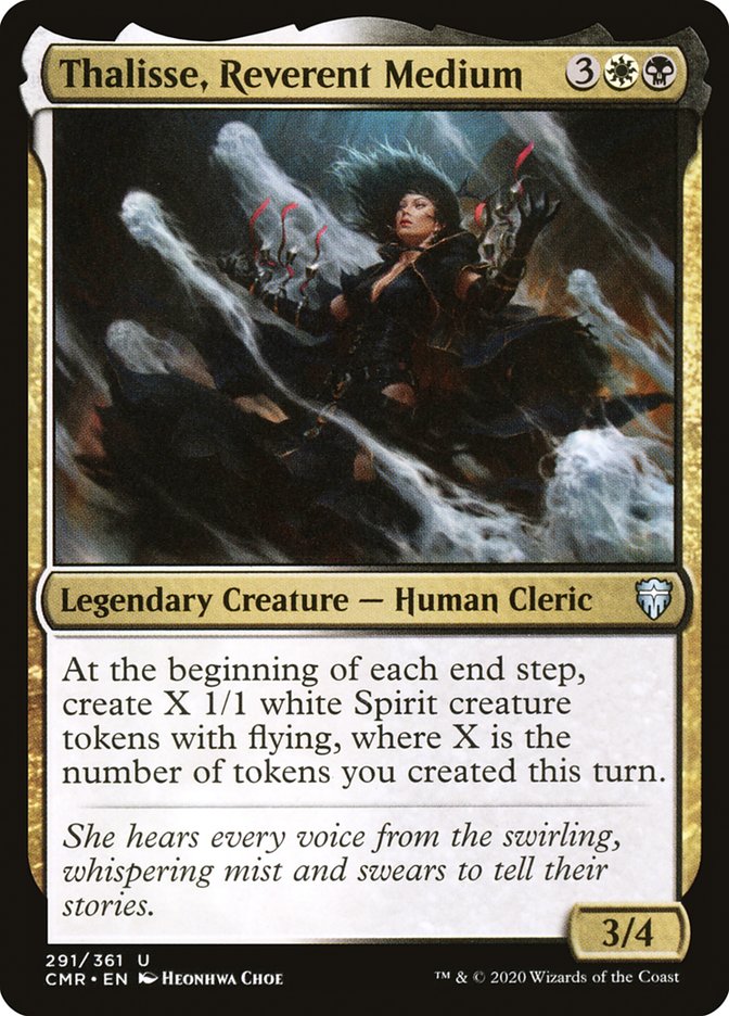 Thalisse, Reverent Medium [Commander Legends] | Gear Gaming Bentonville