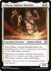 Alharu, Solemn Ritualist [The List Reprints] | Gear Gaming Bentonville