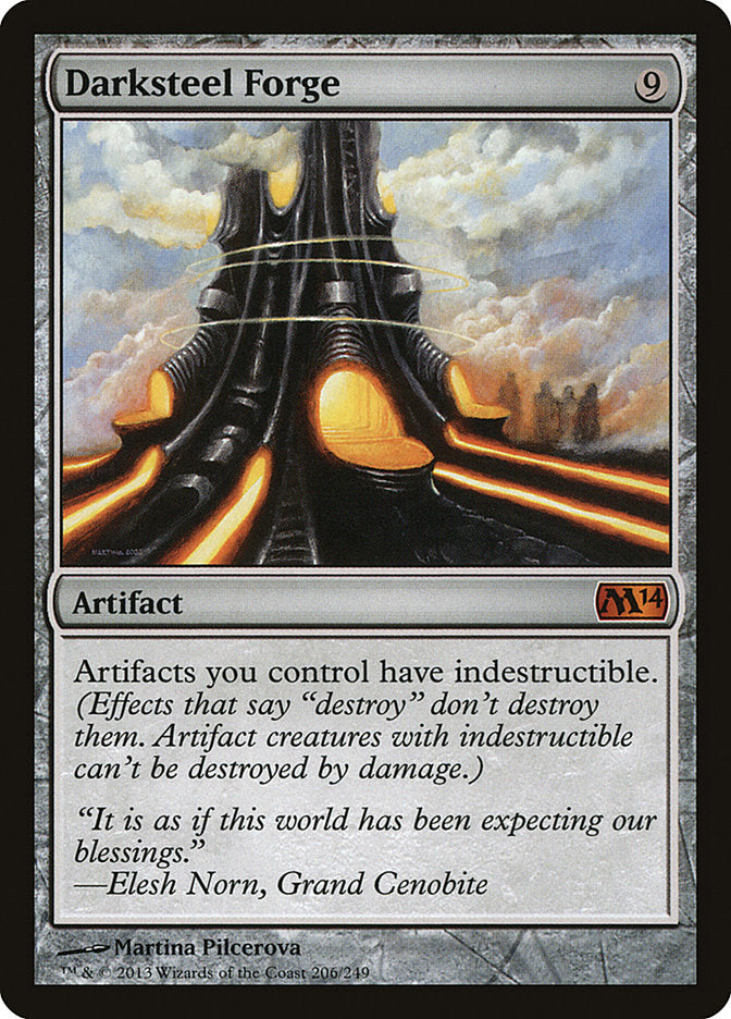 Darksteel Forge [Magic 2014] | Gear Gaming Bentonville