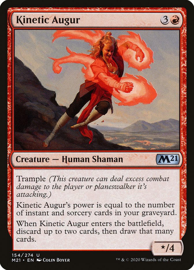 Kinetic Augur [Core Set 2021] | Gear Gaming Bentonville