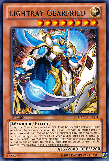 Lightray Gearfried [GAOV-EN034] Rare | Gear Gaming Bentonville