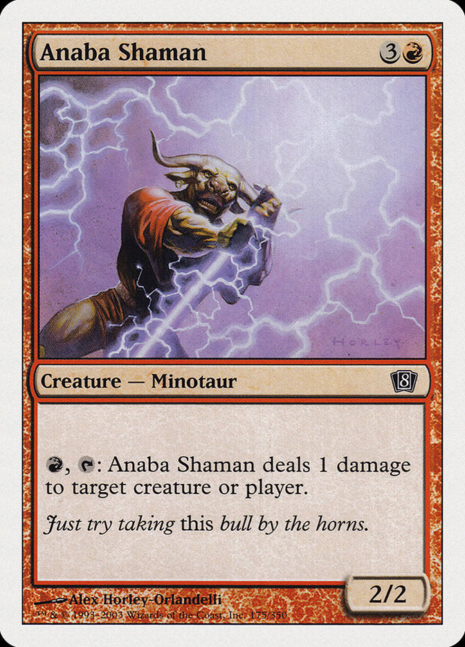 Anaba Shaman [Eighth Edition] | Gear Gaming Bentonville
