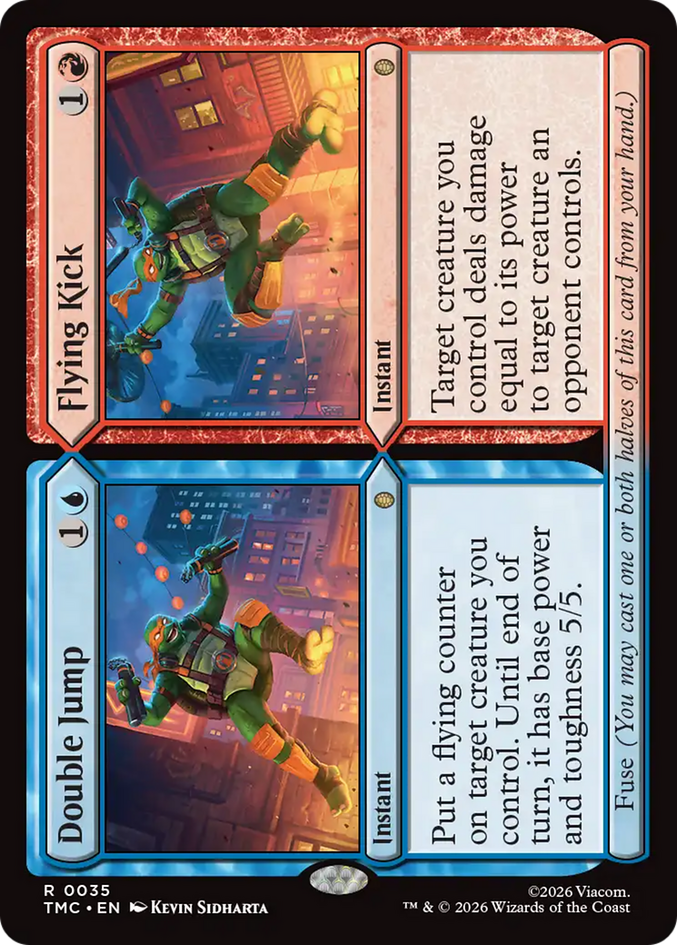 Double Jump // Flying Kick [Teenage Mutant Ninja Turtles Commander] | Gear Gaming Bentonville