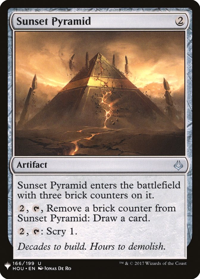 Sunset Pyramid [Mystery Booster] | Gear Gaming Bentonville