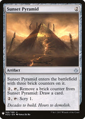 Sunset Pyramid [Mystery Booster] | Gear Gaming Bentonville