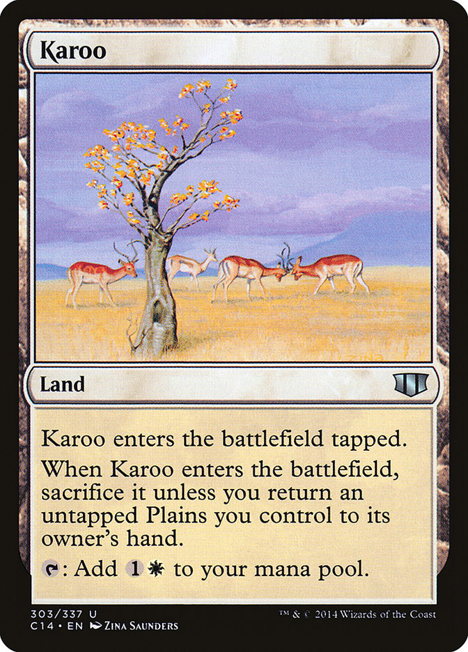 Karoo [Commander 2014] | Gear Gaming Bentonville