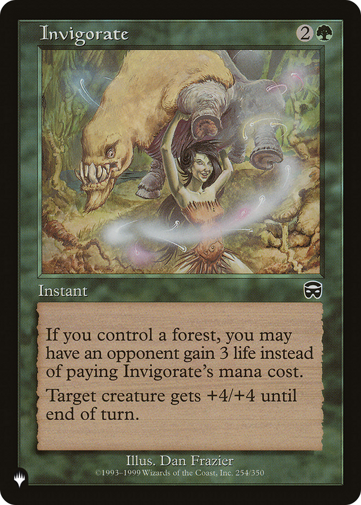 Invigorate (MMQ) [The List Reprints] | Gear Gaming Bentonville