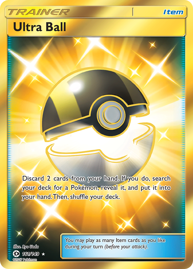 Ultra Ball (161/149) [Sun & Moon: Base Set] | Gear Gaming Bentonville