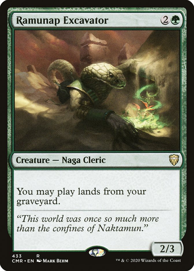 Ramunap Excavator [Commander Legends] | Gear Gaming Bentonville