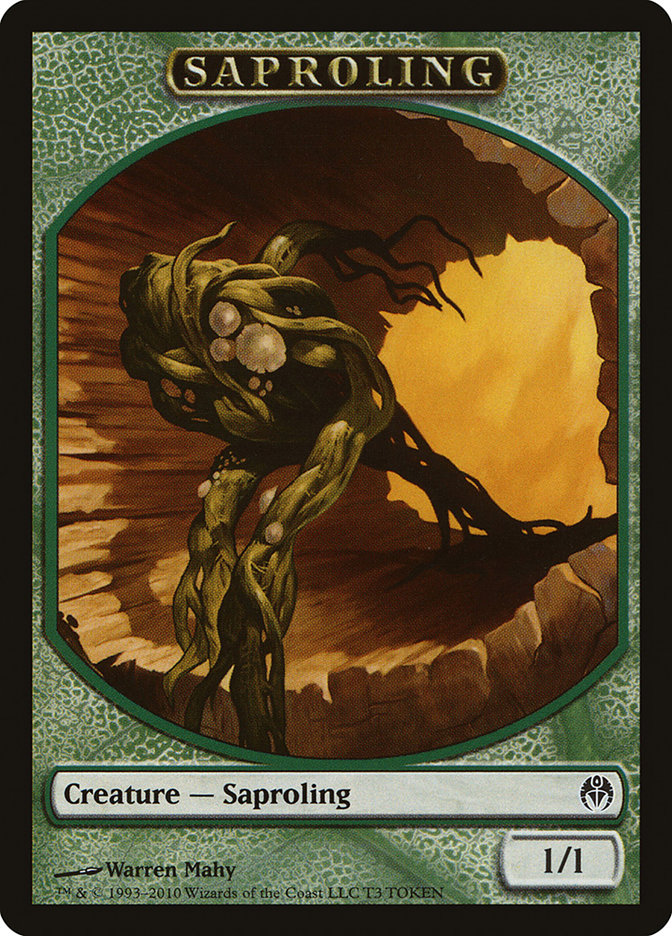 Saproling Token [Duel Decks: Phyrexia vs. the Coalition Tokens] | Gear Gaming Bentonville